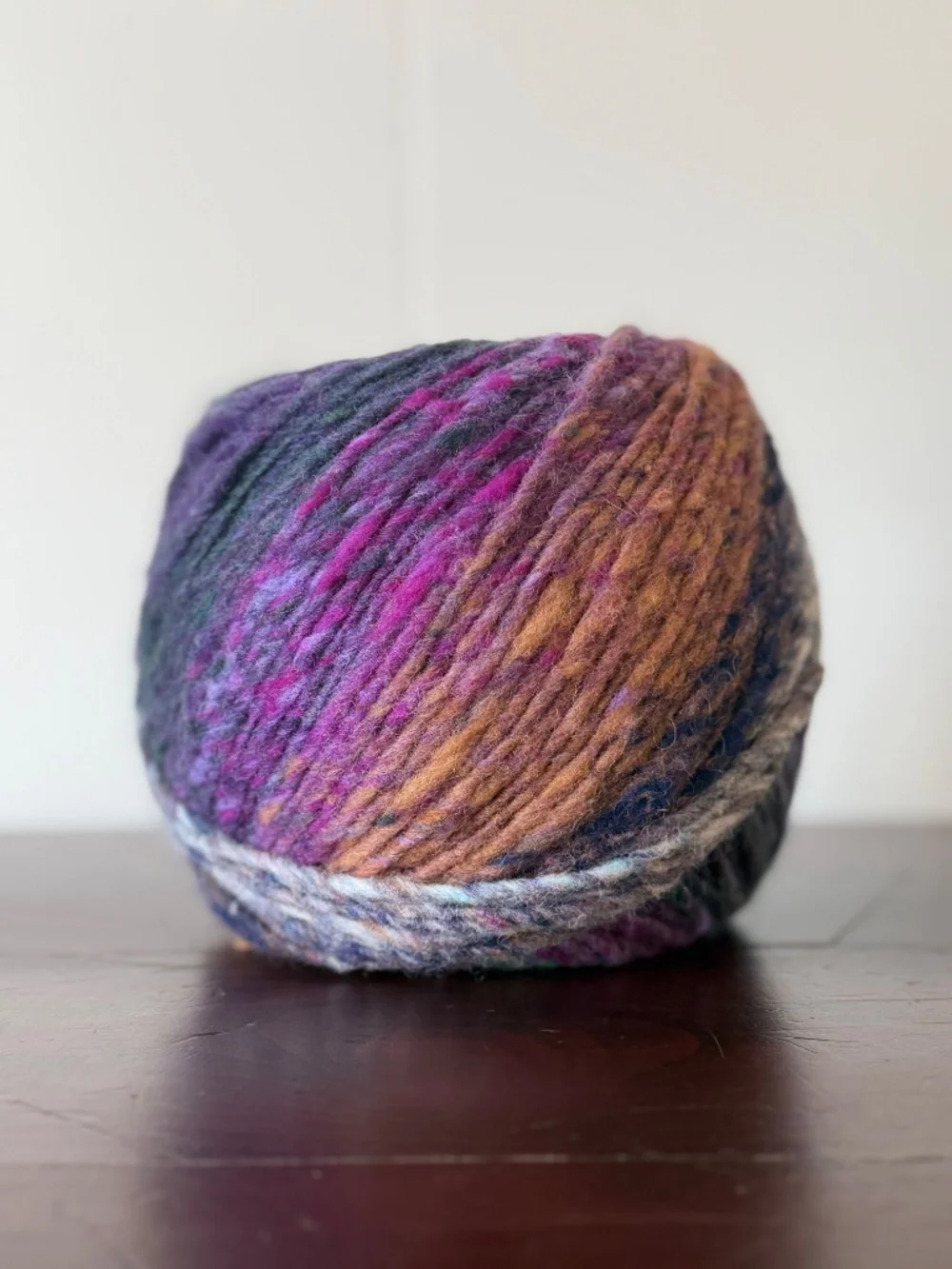 Noro Bachi - 7 Ueda, Lot A - 262yds/200g 100% Wool yarn { Rare }